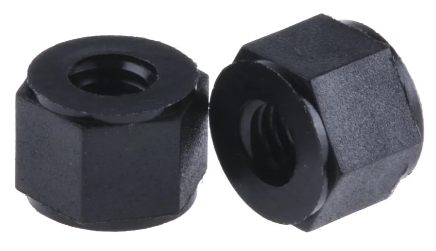 Hex Nuts - M4