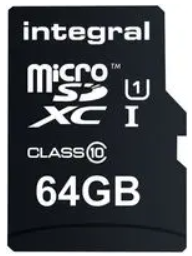 Micro SDXC Card