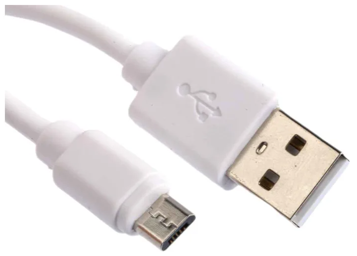 Cable - Male USB A to Male Micro USB B, 1.8-3.0m