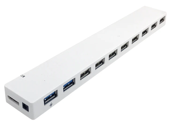 USB Hub - 10-Port