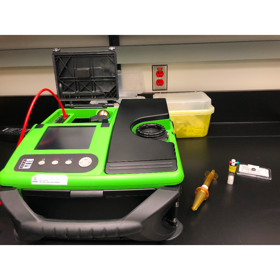 Operating of the Torion® T9 portable gas chromatographmass