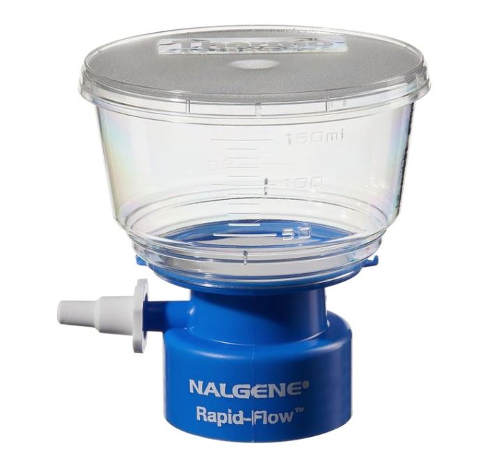 Bottle Top Filters with PES Membrane or equivalent