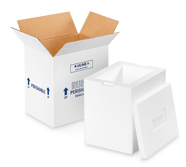 Insulated Foam Shipping Kit