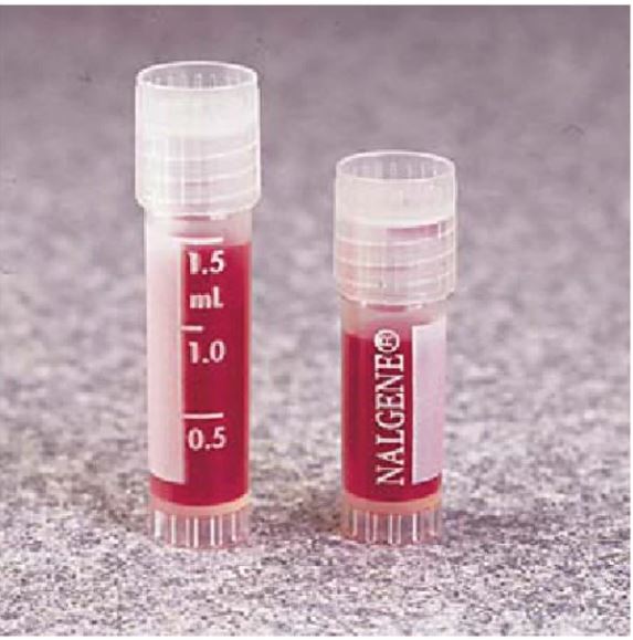 Long-Term Storage Cryogenic Tubes or equivalent