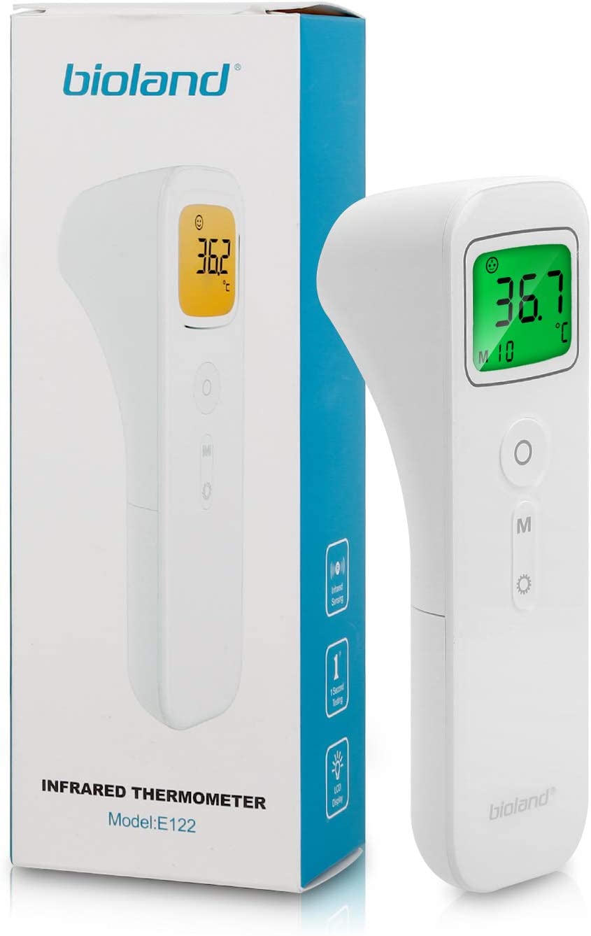 Infrared Thermometer NonContact Forehead AGM Bioland SE122 ProTrainings Health and Safety Store