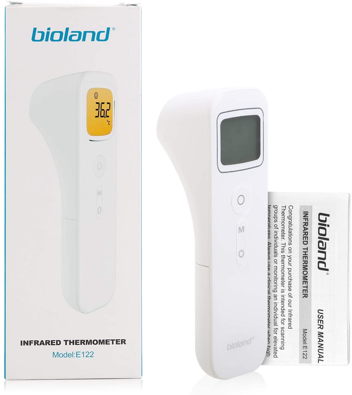 Infrared Thermometer NonContact Forehead AGM Bioland SE122 ProTrainings Health and Safety Store