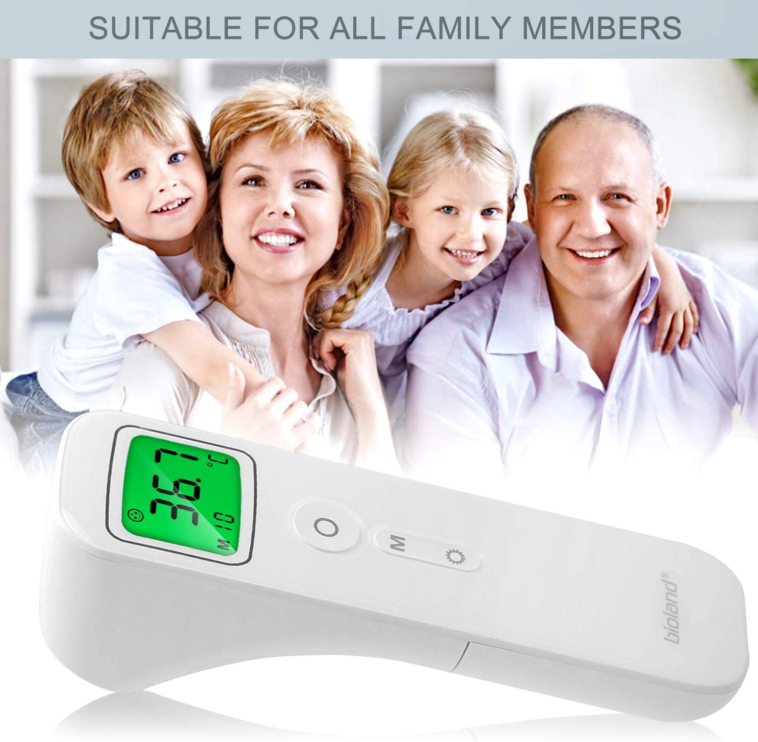 Infrared Thermometer NonContact Forehead AGM Bioland SE122 ProTrainings Health and Safety Store