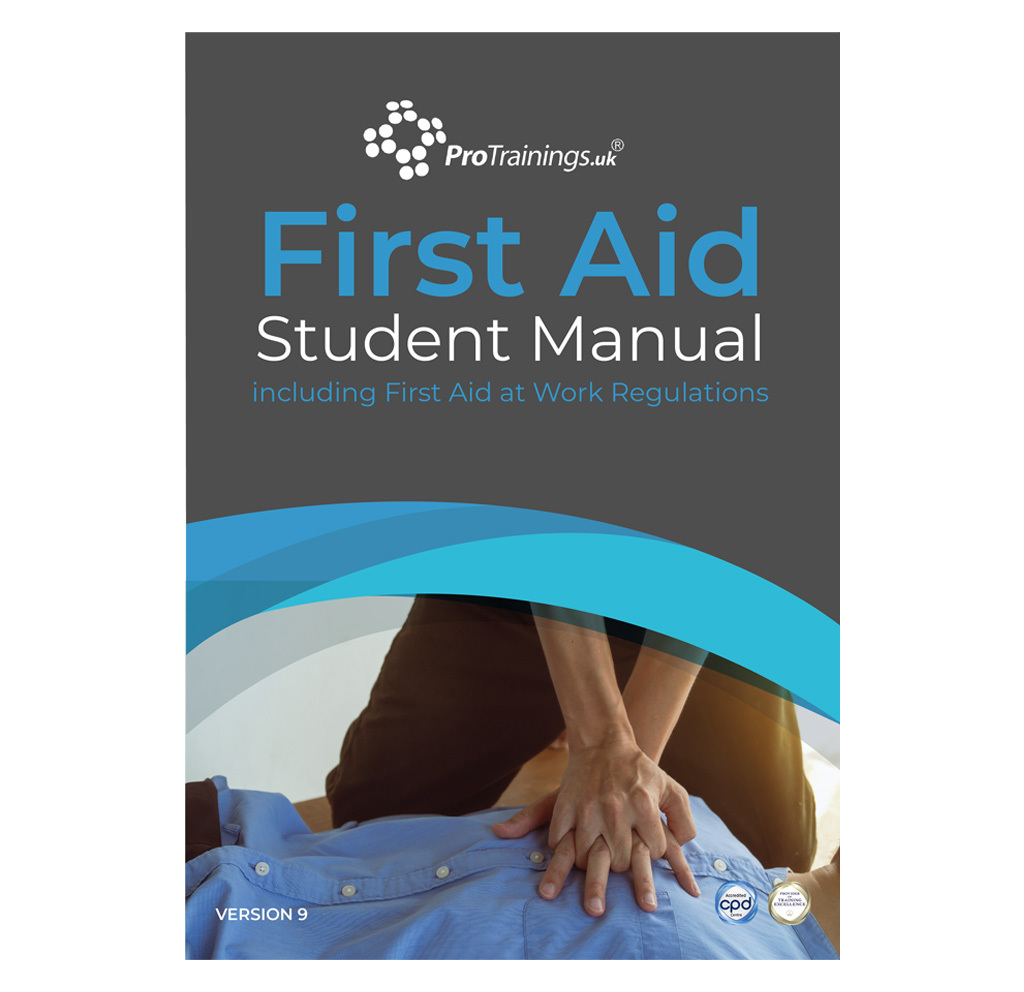 First Aid at Work Student Manual Pack of 50 - ProTrainings Health and ...