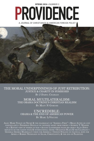 Providence Issue 3 Cover