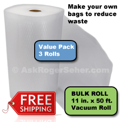 Vacuum Sealer Rolls