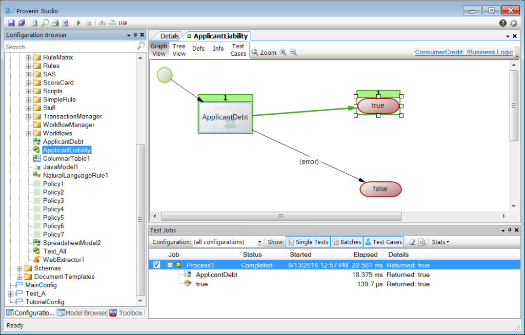 Excel Process | Provenir