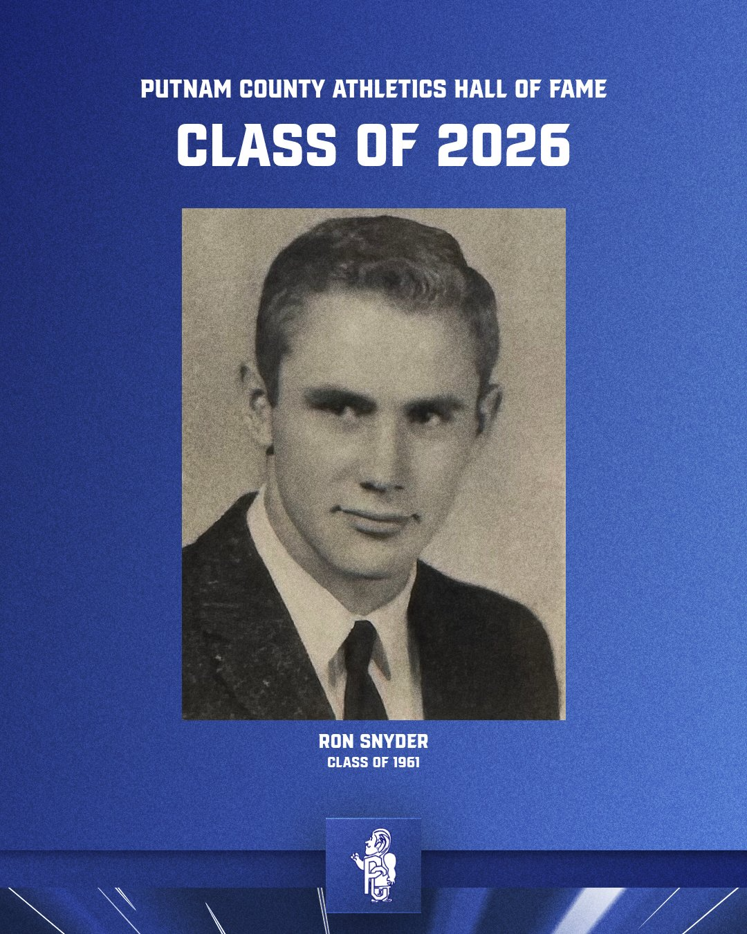 Ron Snyder, class of 1961