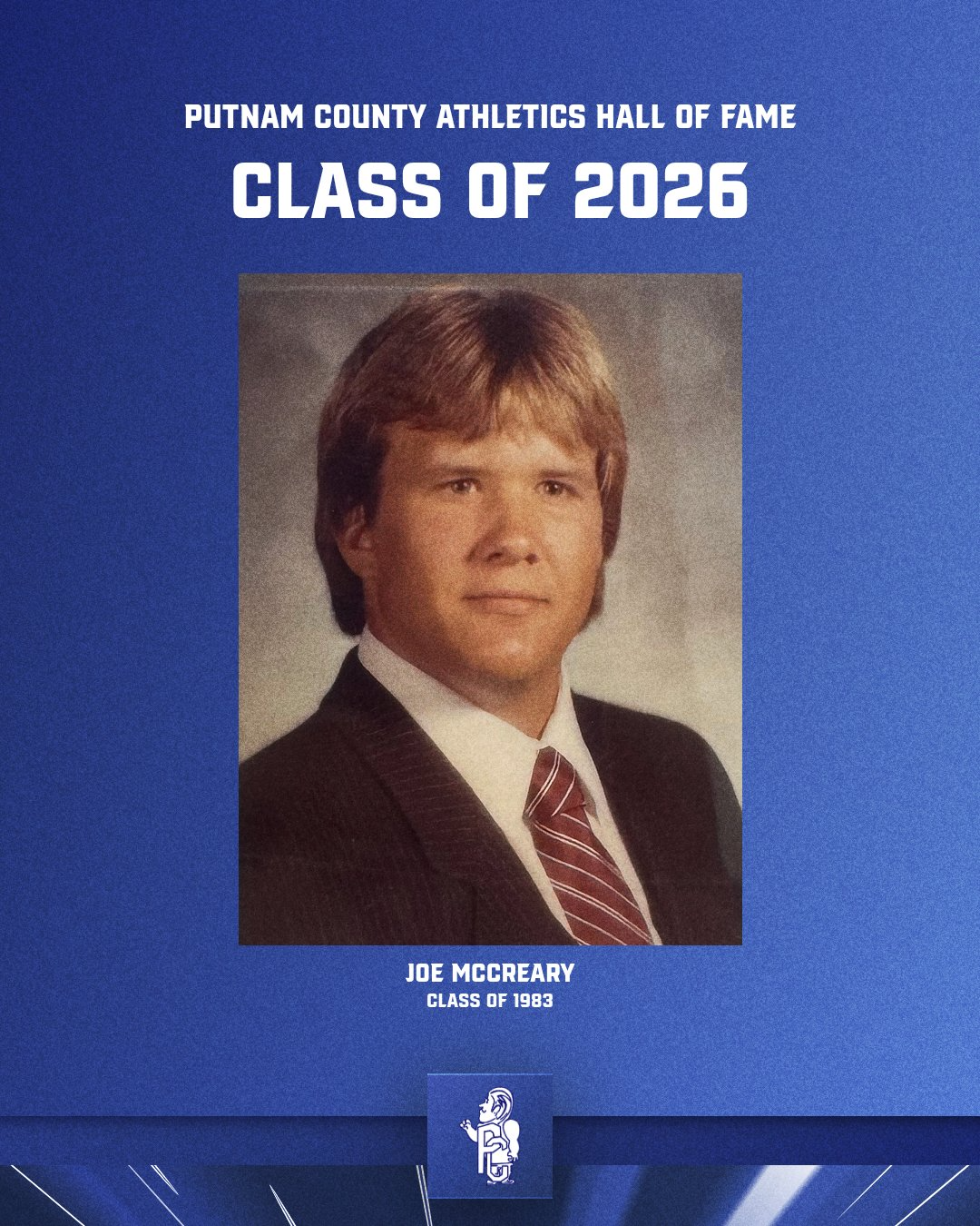 joe mccreary, class of 1983