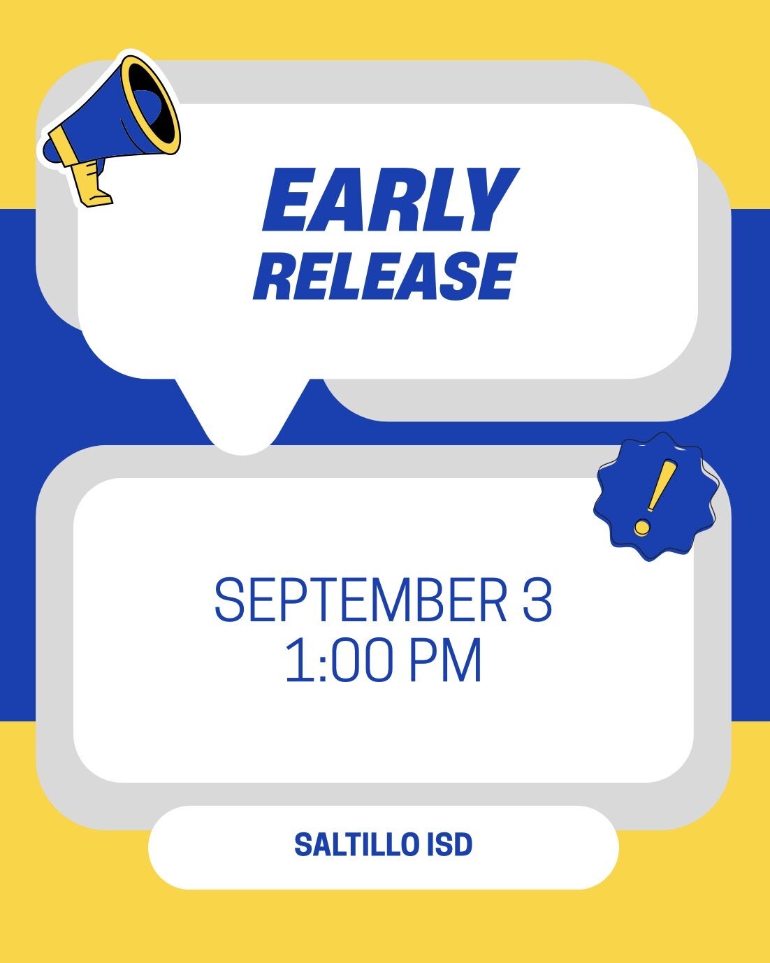 Early Release