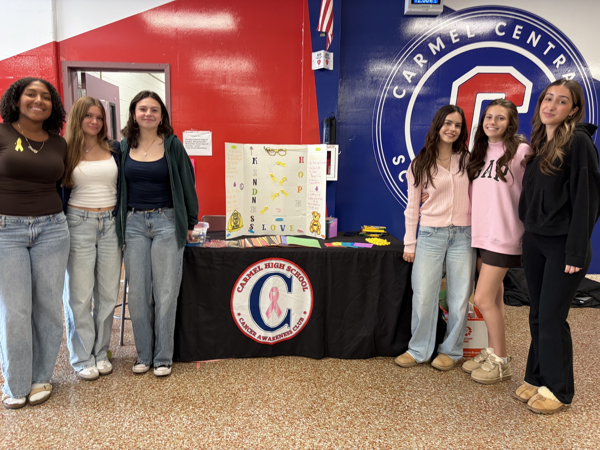 Cancer Club Promotes Kindness 
