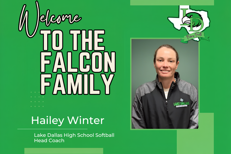 Welcome Coach Hailey Winter to Lake Dallas High School
