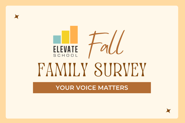 ​🚨 Input Wanted | Fall Family Survey