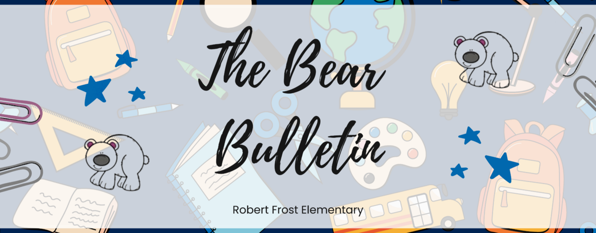 Bear Bulletin for the Week of November 2-6, 2026