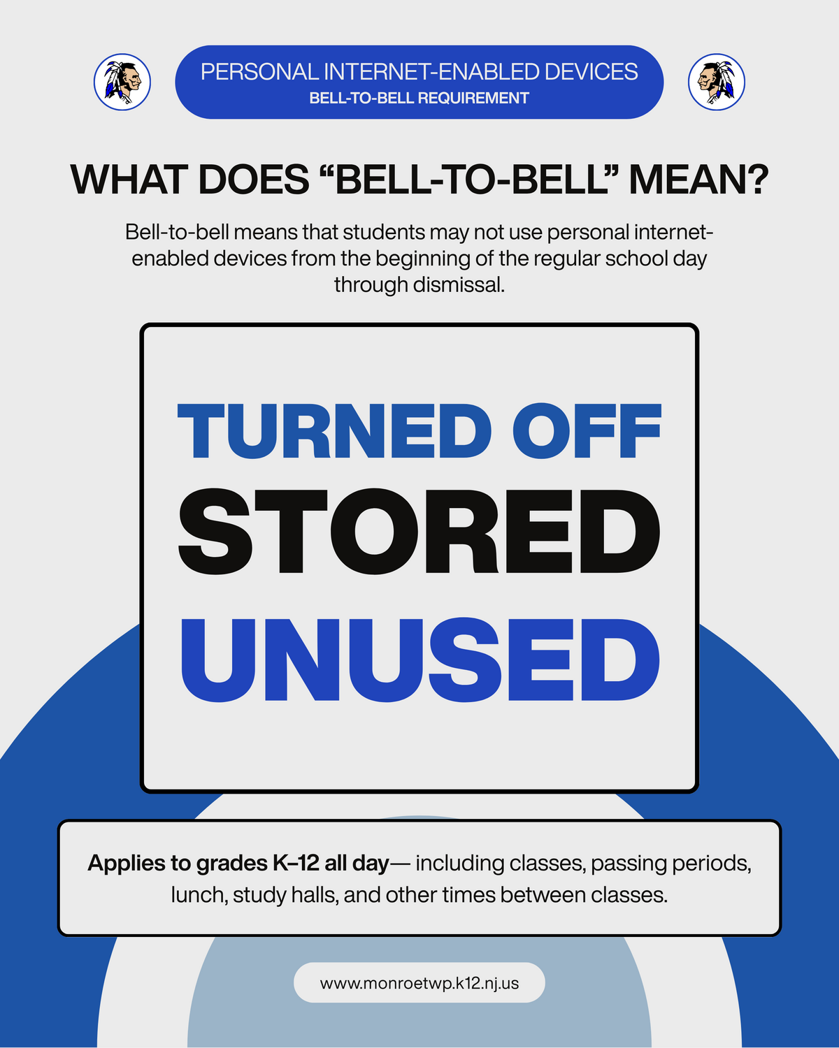 REMINDER: Bell-to-Bell Requirement