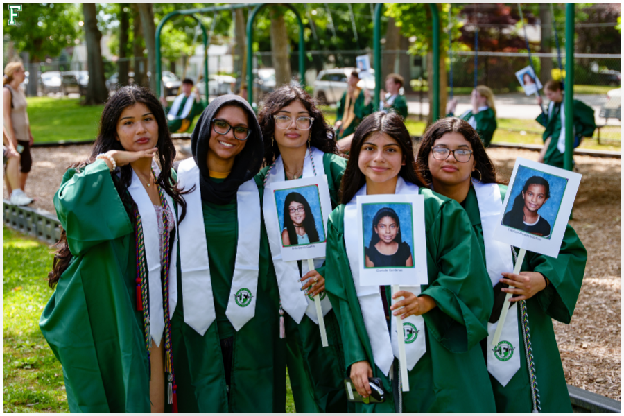 Senior Walk at Northside