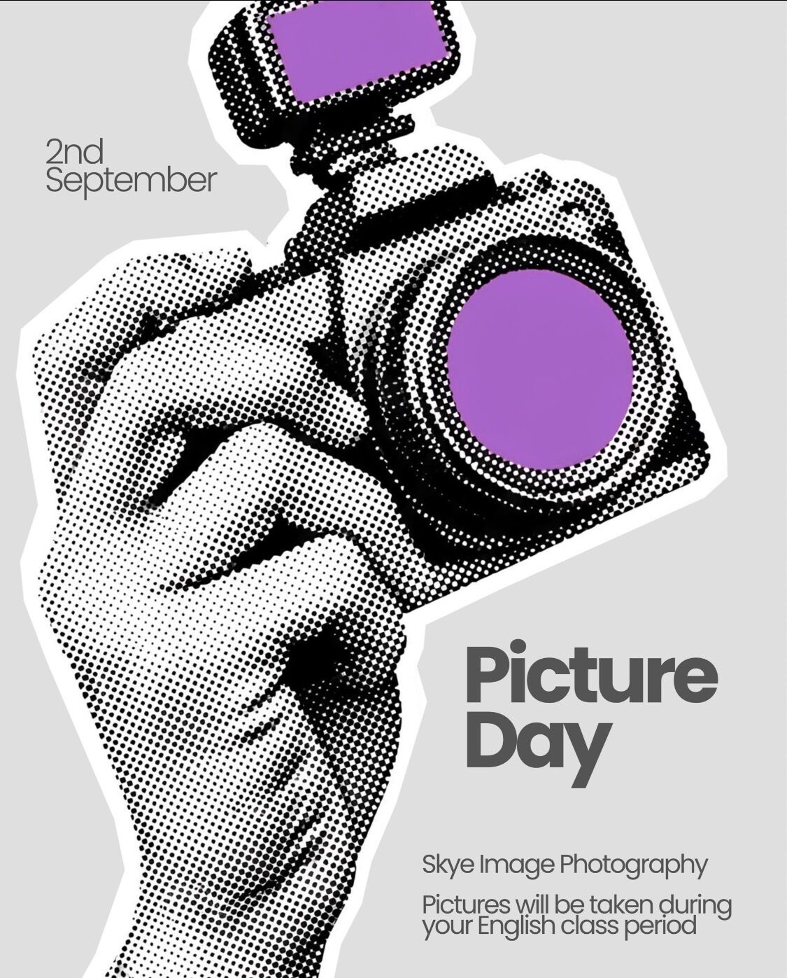 Picture Day is Coming - Corrected 