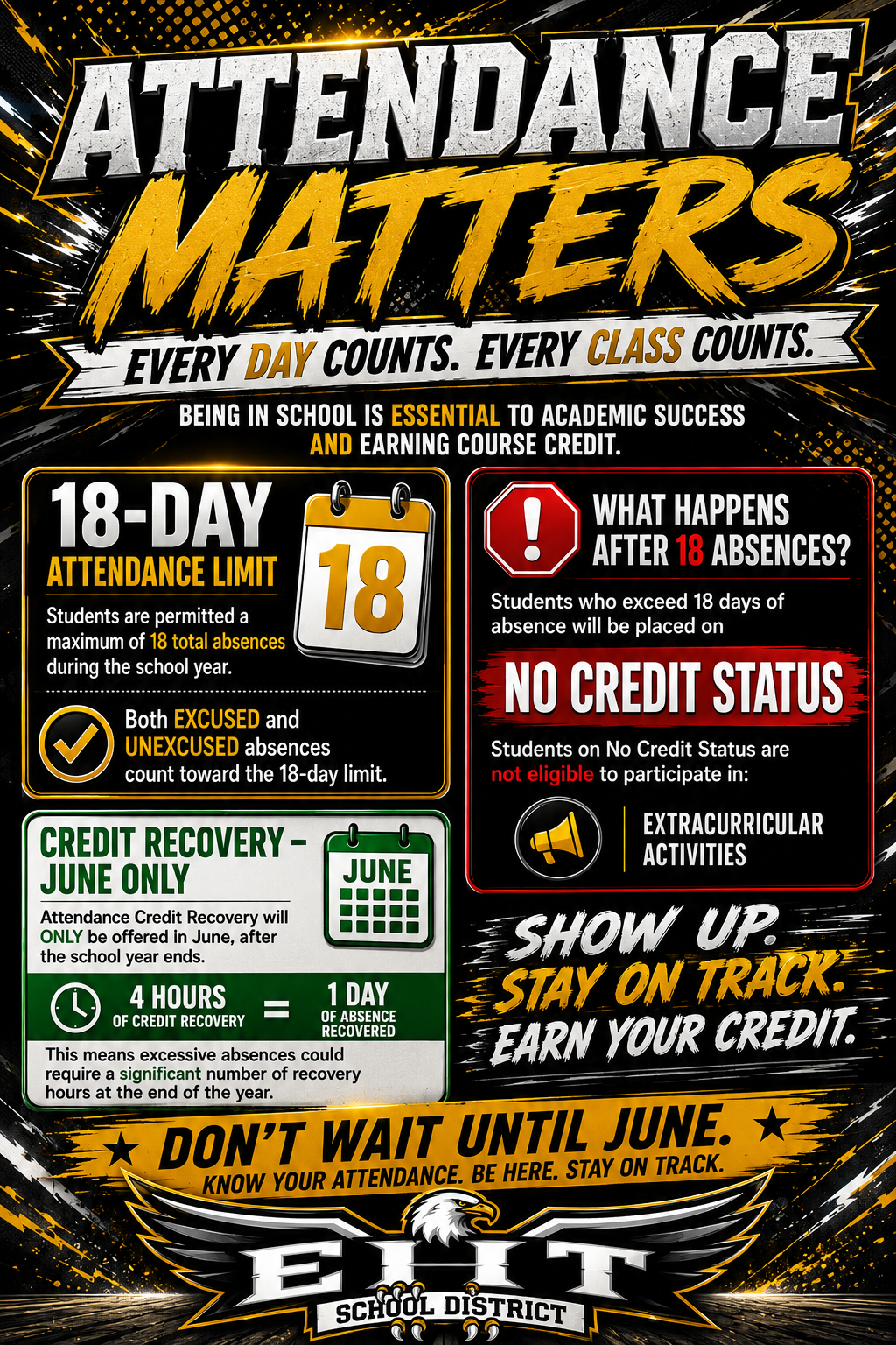 Eagle Academy District Attendance