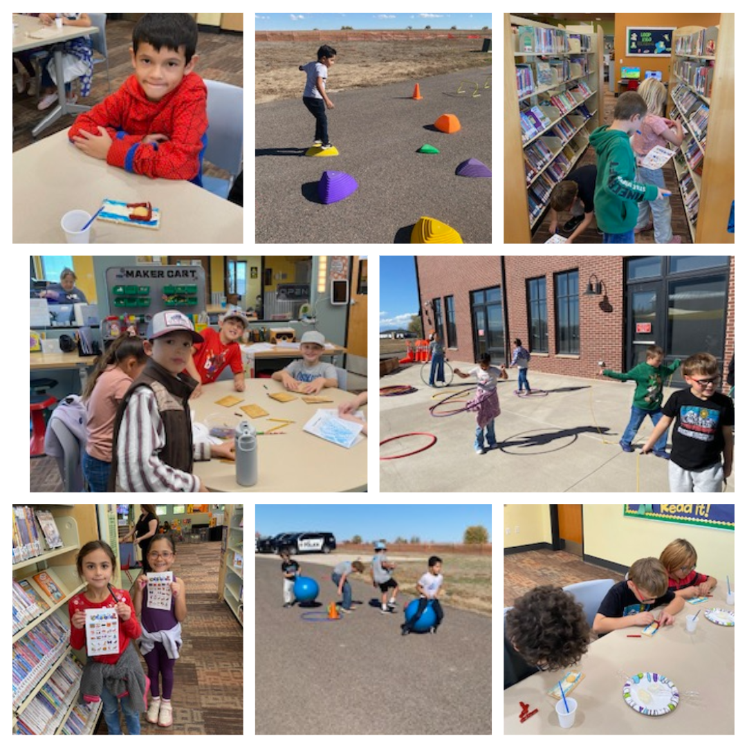 Celebrating Reading, Goals, and Husky Pride!