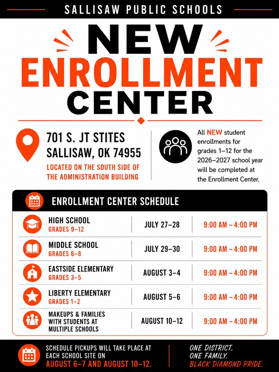 New Enrollment Center