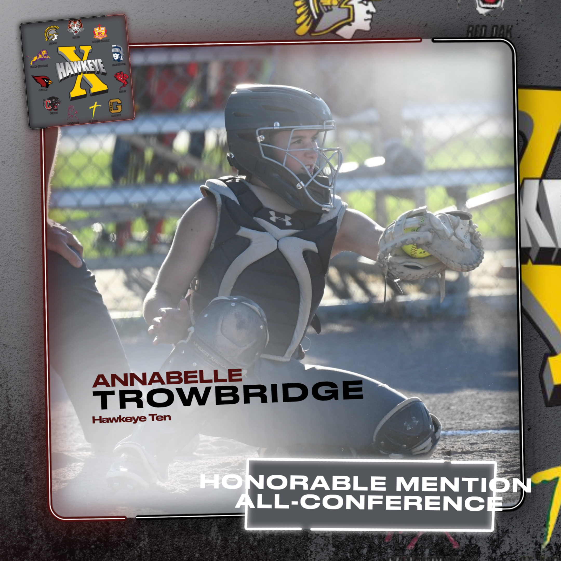H10 Softball All-Conference