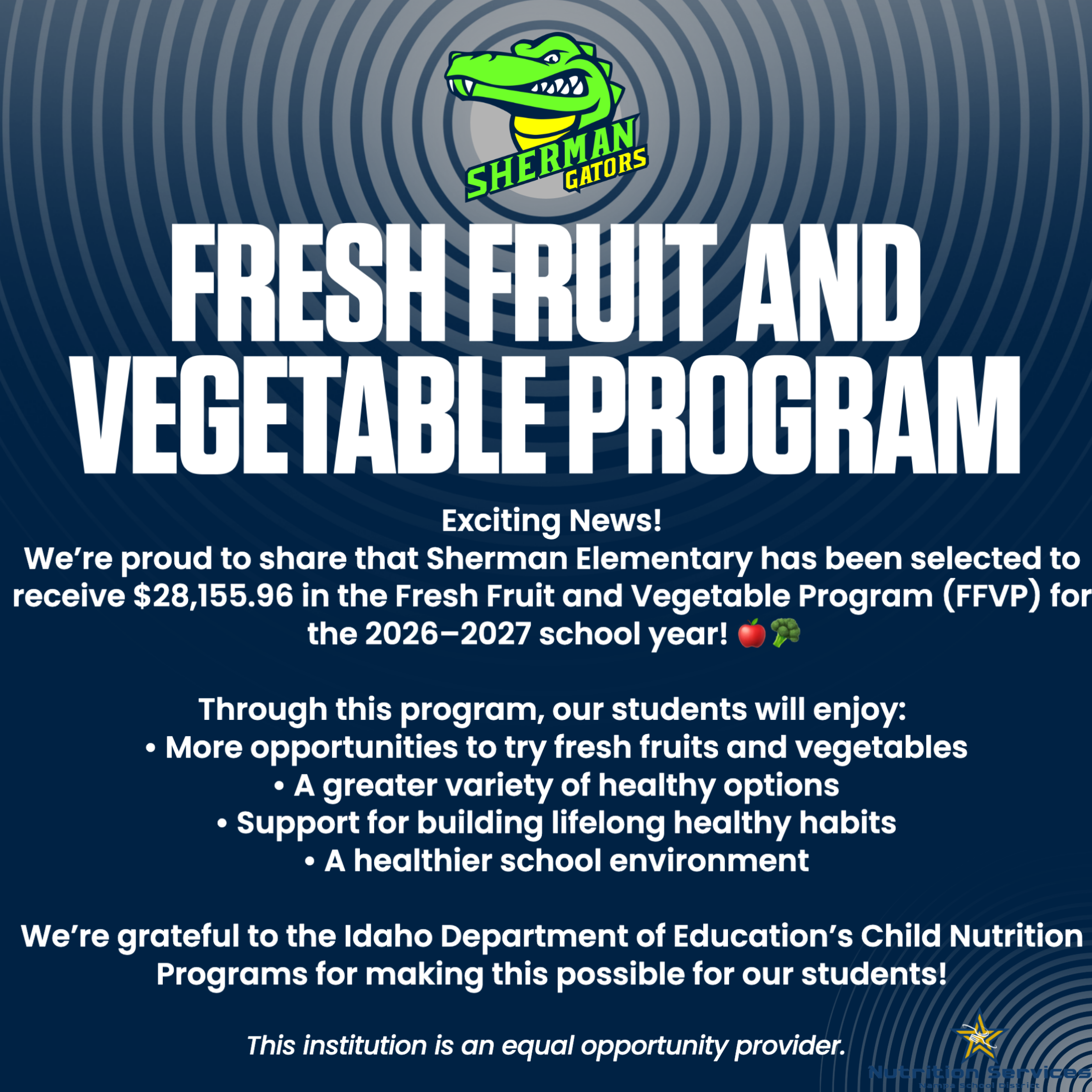 Fresh Fruit and Vegetable Program