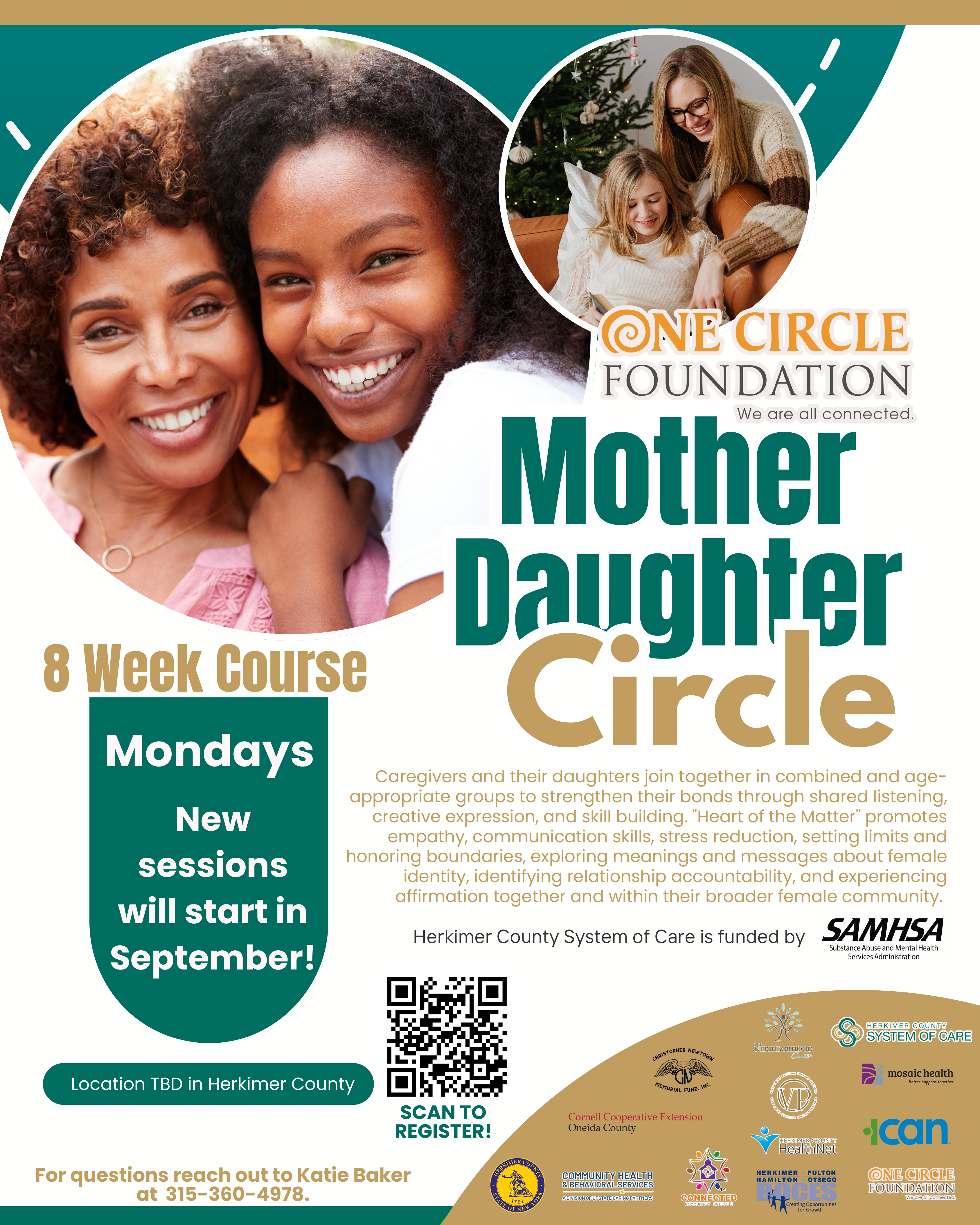 Course to offer support for mothers and daughters