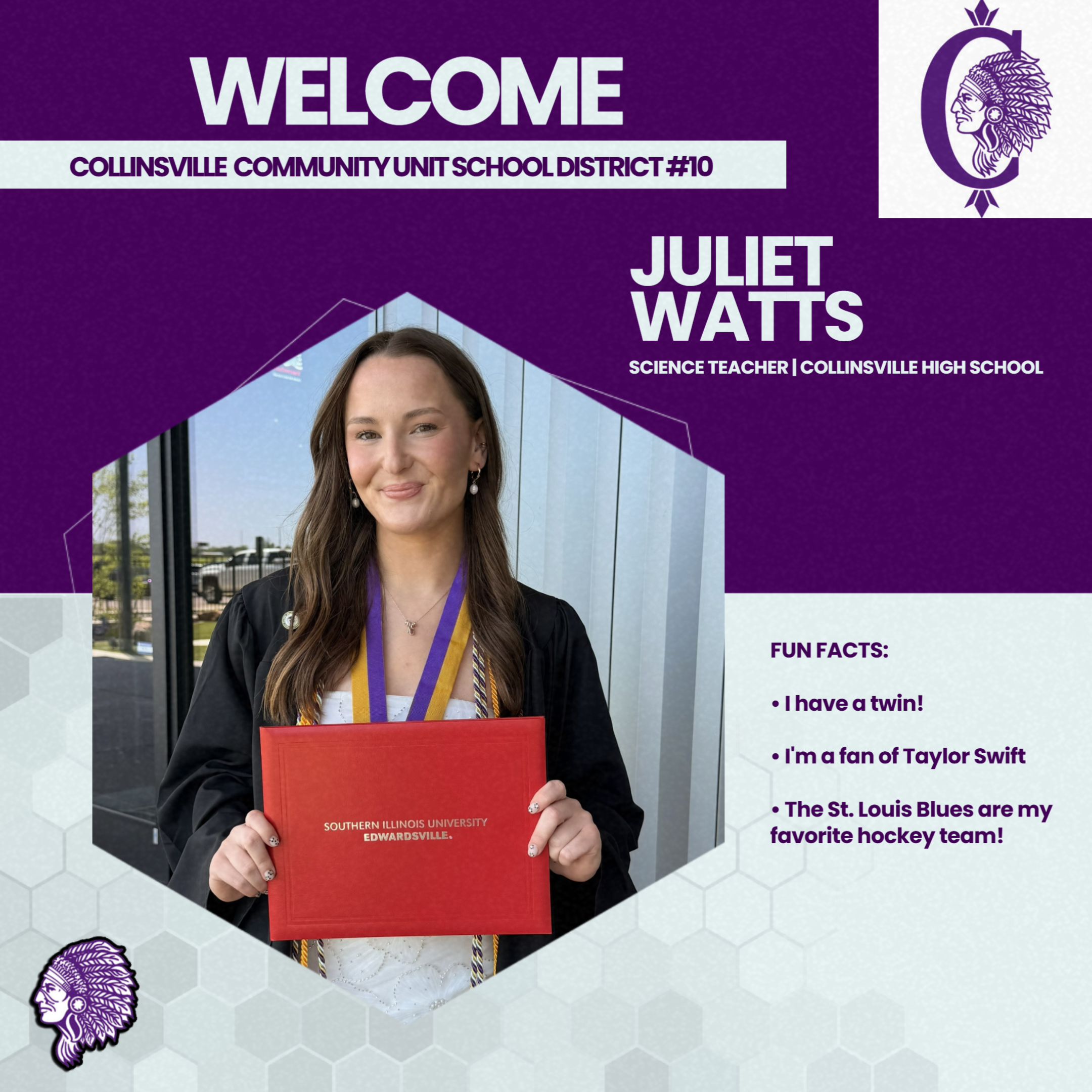 Meet another new CHS teacher