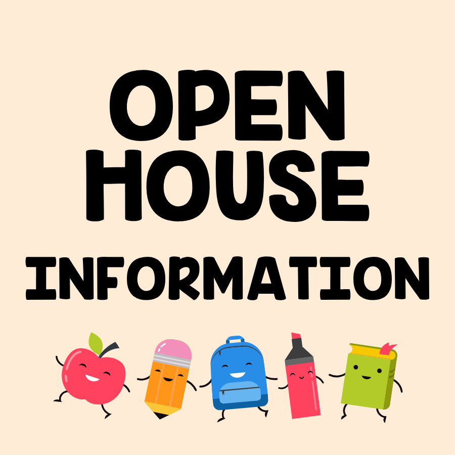 Open House Information 