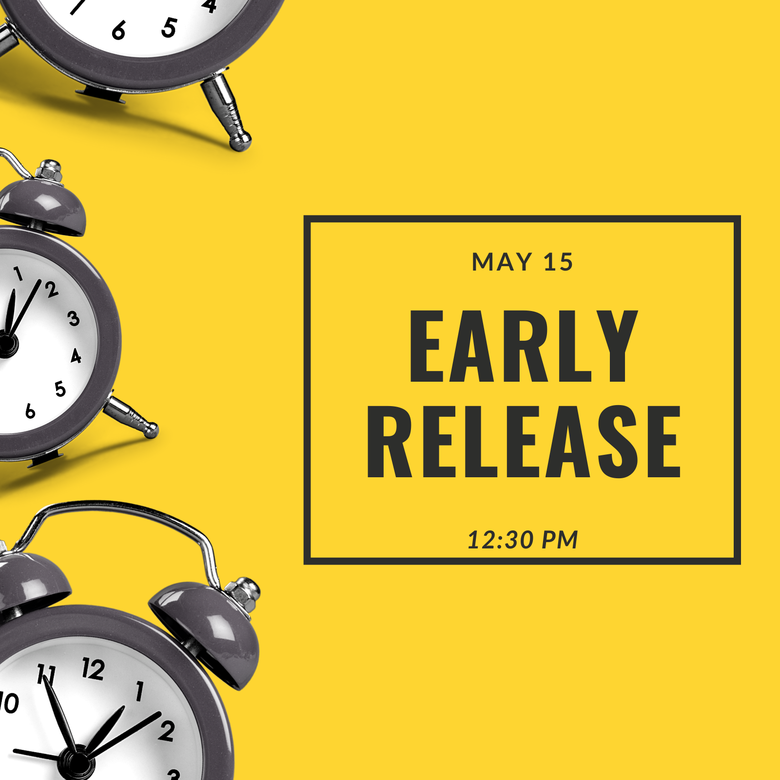 Early Release