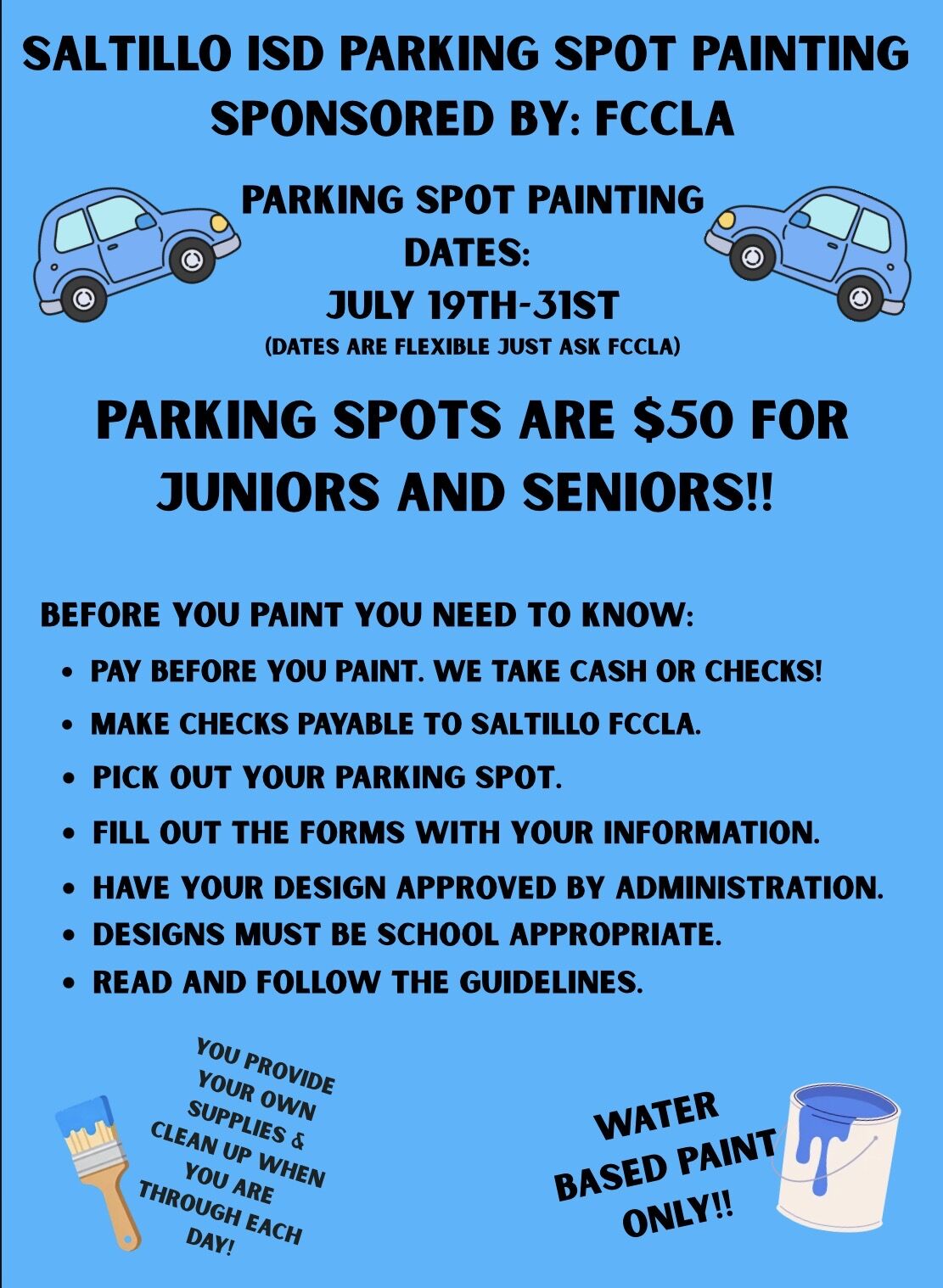 Parking Spots