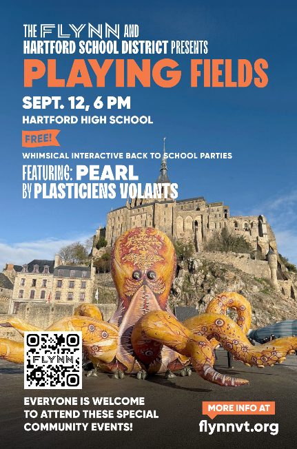 Free, All-Ages Event at Hartford High School