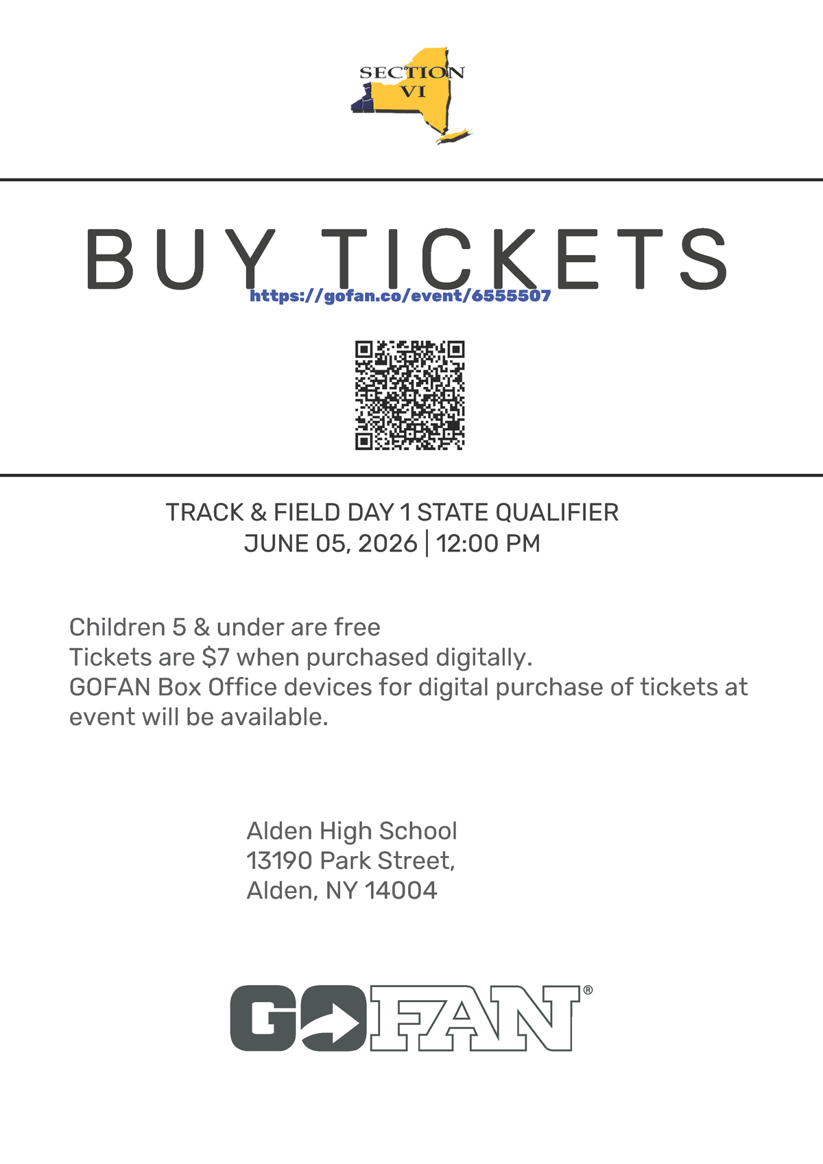 Track and Field State Qualifier - Day 1 (6/5) and Day 2 (6/6)