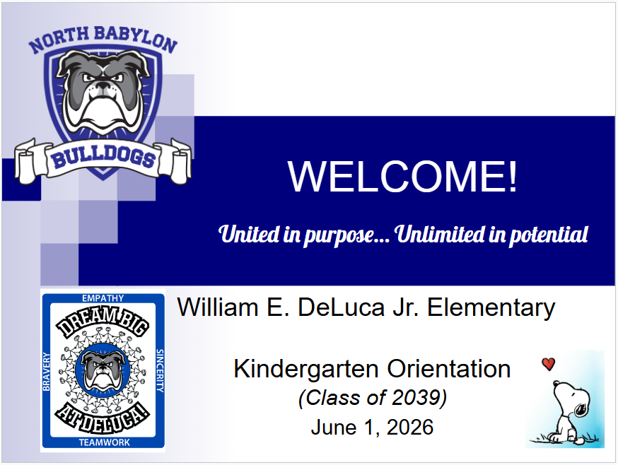 2026 Kindergarten Orientation - Parent Presentation
