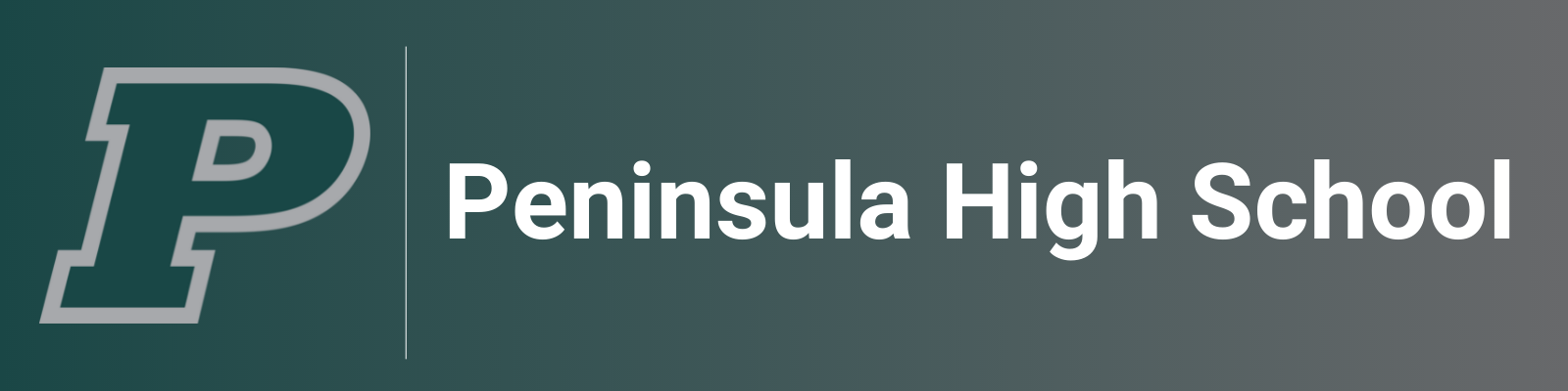Peninsula High School