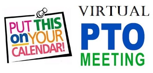 Crosby High School's Virtual PTO Meeting, Thursday, 11/18/21