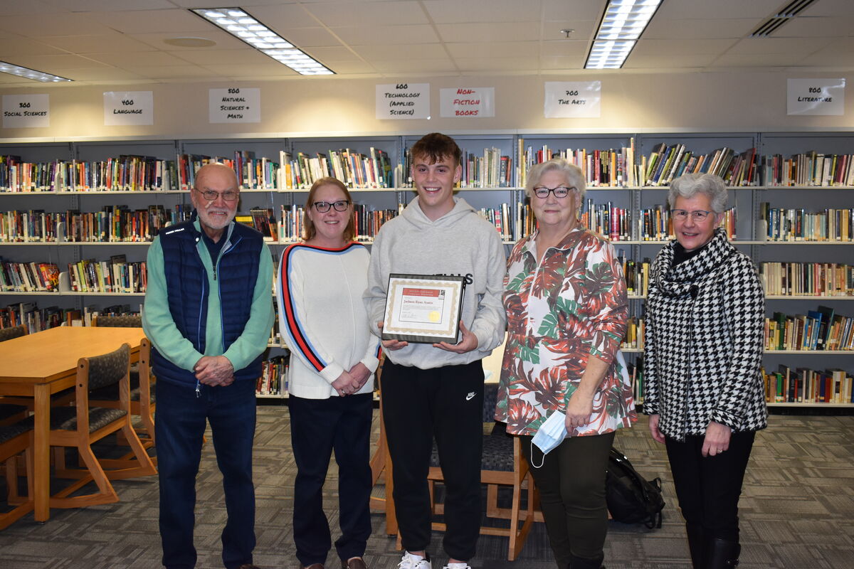 Jackson Austin Awarded 2022 Lilly Endowment Community Scholarship for Wabash County