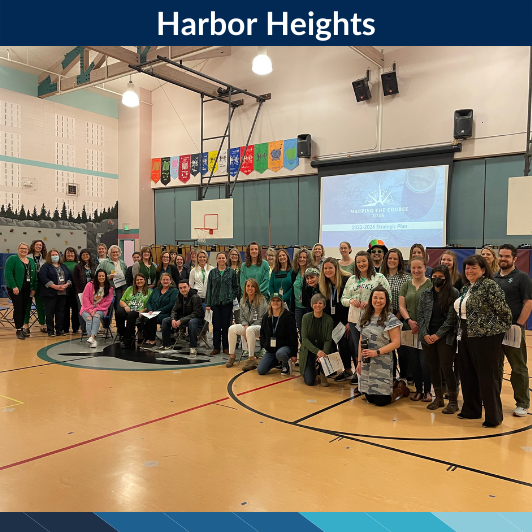 Photo of Harbor Heights staff