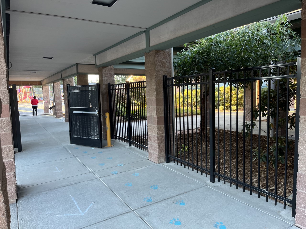 safety fence proposed