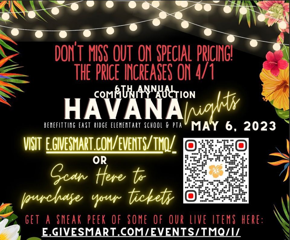 revised Auction Flyer