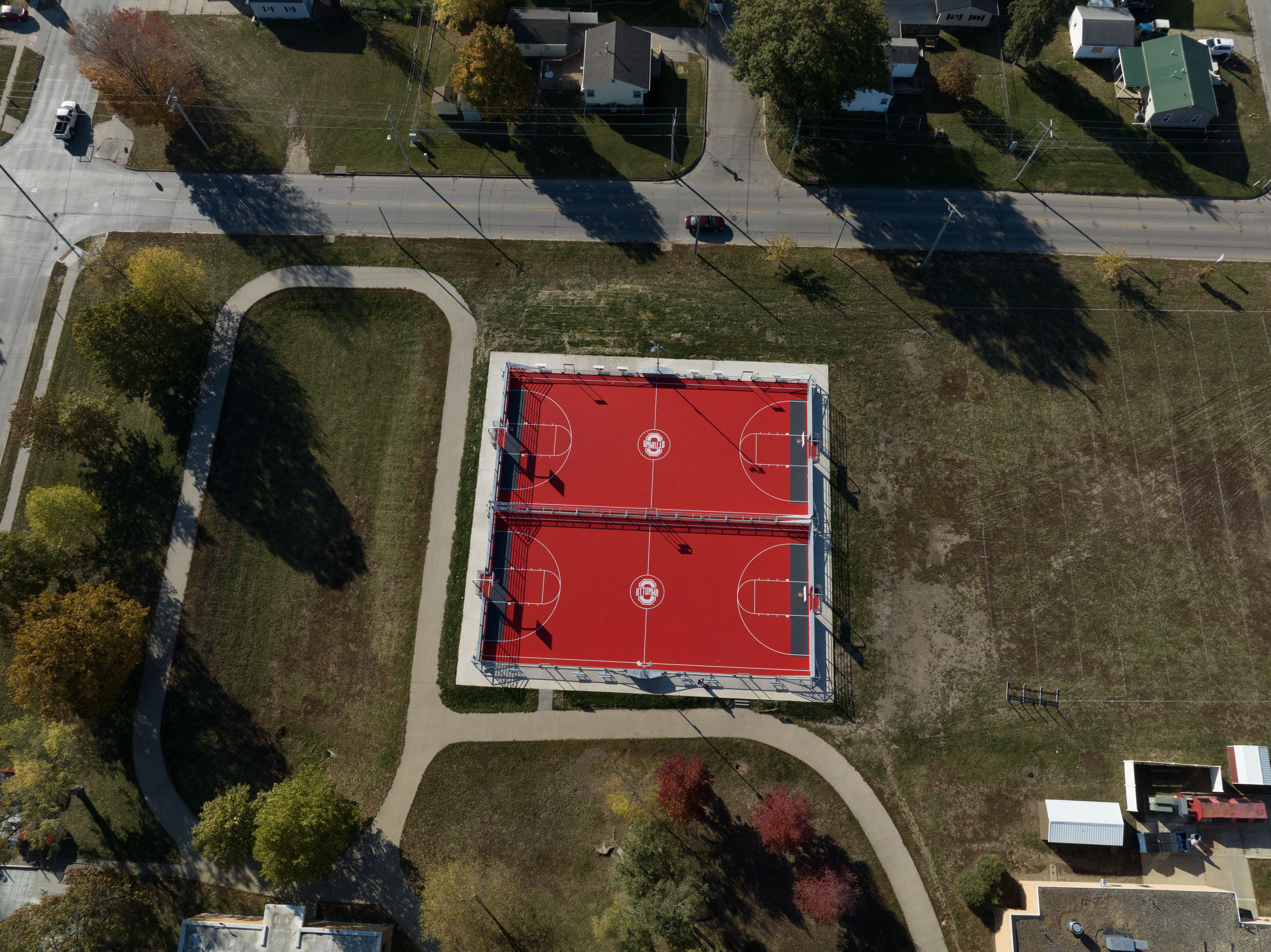 Mini Pitches at Evans