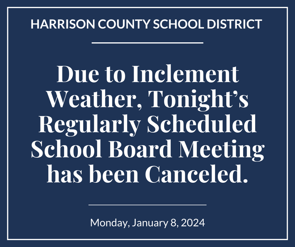 Harrison County School District HOME