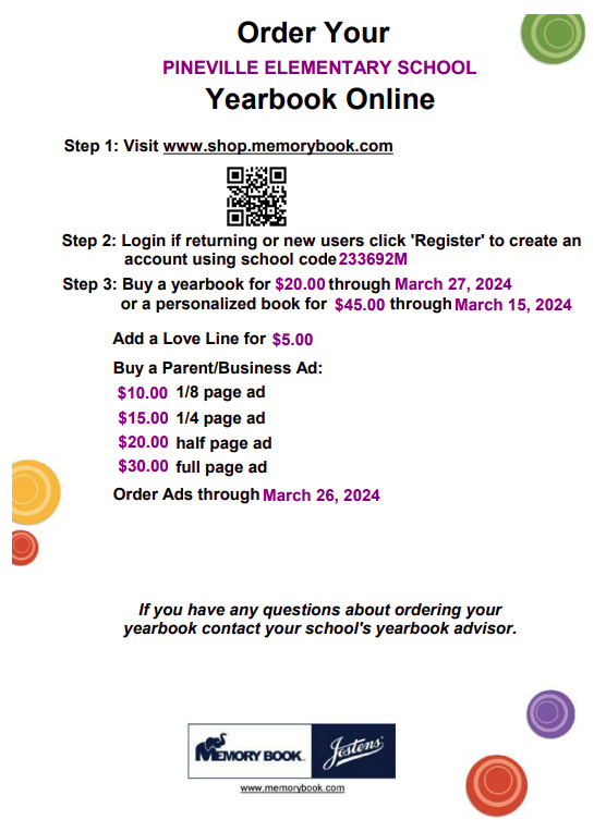 Pineville Elementary NEWS