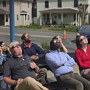 eclipse-watchers at Lugo-McGinness