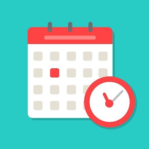 illustration of calendar appointment