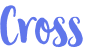 Cross 